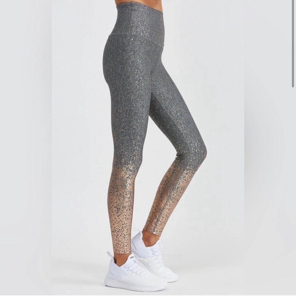 Beyond Yoga Alloy Ombre High Waisted Leggings